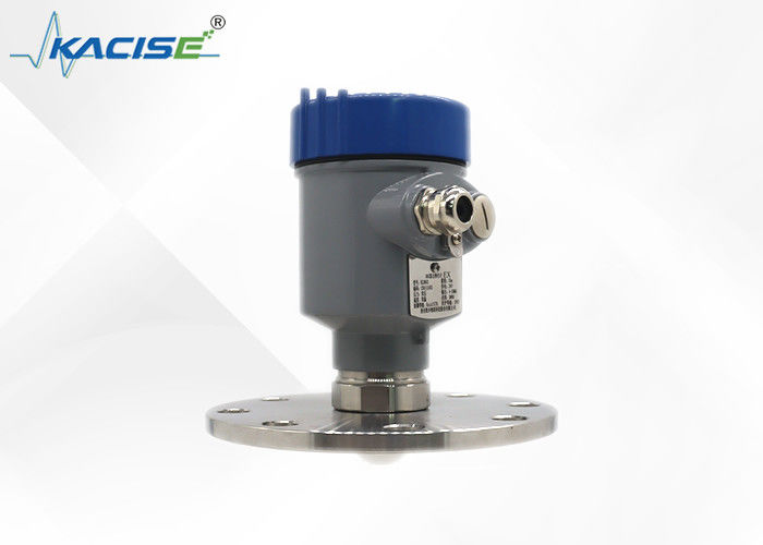 Máy đo mức radar không tiếp xúc có độ chính xác 1mm 80GHz để đo mức bể nước 100m