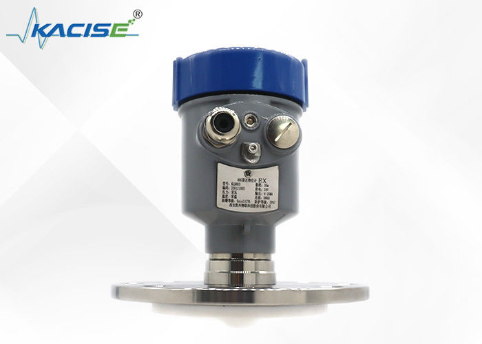 Máy đo mức radar 80GHz chính xác cao với phạm vi tối đa 100m và bảo vệ IP67 cho bể lưu trữ lớn