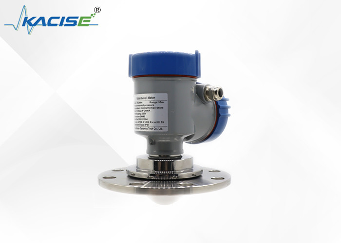KLD804 80ghz Radar Liquid Level Transmitter Thang lưu trữ bùn Radar Liquid Level Sensor