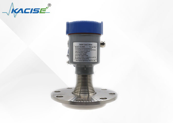 Máy đo mức độ radar 80G với tần số 80GHz ± 1mm chính xác và ăng-ten PTFE cho môi trường khắc nghiệt