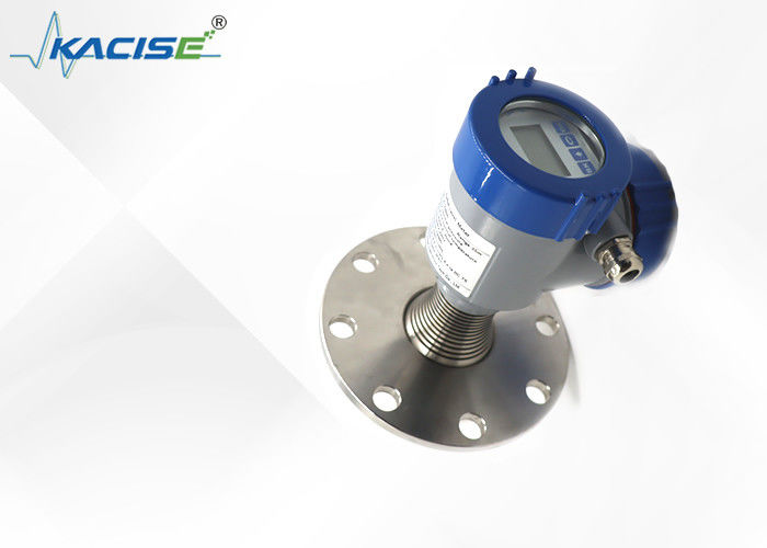 Máy đo mức độ radar 80G với tần số 80GHz ± 1mm chính xác và ăng-ten PTFE cho môi trường khắc nghiệt