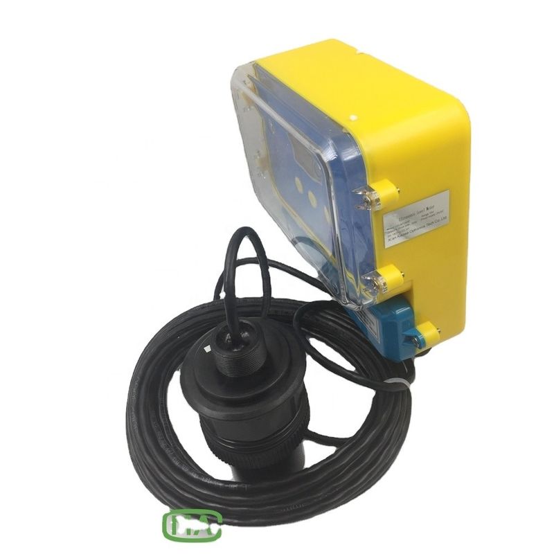 KCF406 Series IP65 Oil Tank Level Gauge với SAE 5-Bolt Flange Mount cho tùy chỉnh OEM ODM