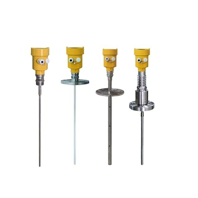 Máy đo mức cảm biến radar vi sóng dòng KLD70 với dải đo 6-30m, chống cháy nổ Exia IIC T6 Ga/Exd ia IIC T6 Gb, và đầu ra tín hiệu 4-20mA/HART