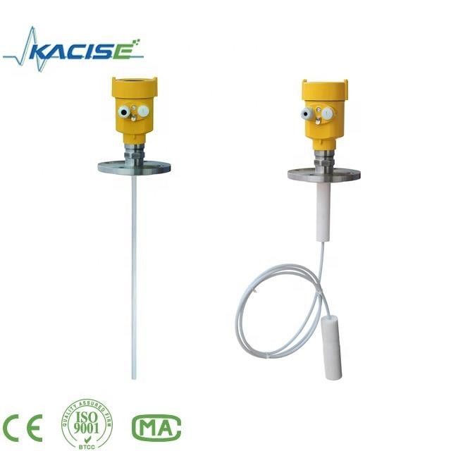Máy đo mức cảm biến radar vi sóng dòng KLD70 với dải đo 6-30m, chống cháy nổ Exia IIC T6 Ga/Exd ia IIC T6 Gb, và đầu ra tín hiệu 4-20mA/HART
