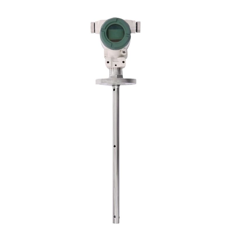 Độ chính xác cao 0,25% Capacitance Fuel Level Sensor với nhiệt độ kháng -50 ~ 250 °C và SAE 5-Bolt Flange Mount để theo dõi GPS