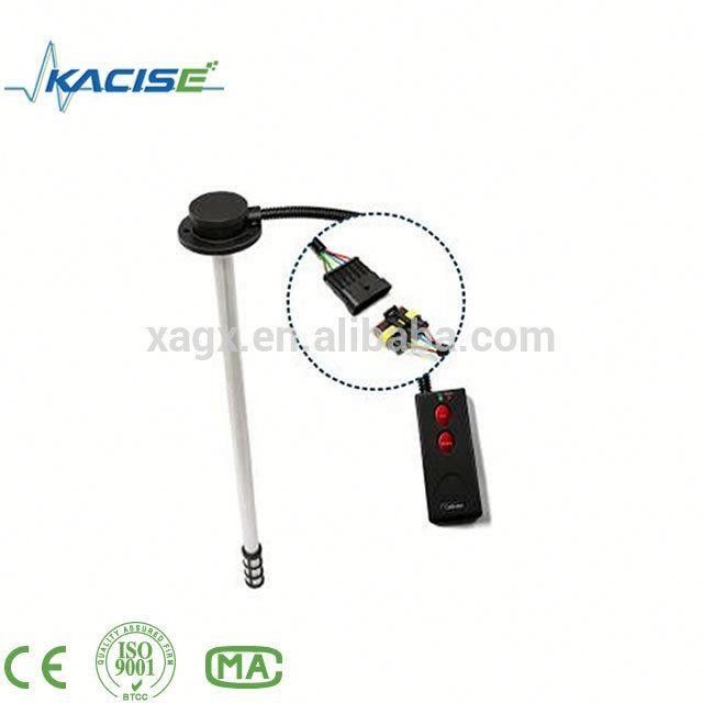 Độ chính xác cao 0,25% Capacitance Fuel Level Sensor với nhiệt độ kháng -50 ~ 250 °C và SAE 5-Bolt Flange Mount để theo dõi GPS