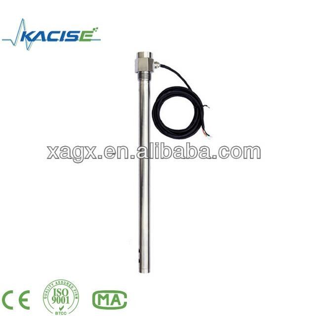 Độ chính xác cao 0,25% Capacitance Fuel Level Sensor với nhiệt độ kháng -50 ~ 250 °C và SAE 5-Bolt Flange Mount để theo dõi GPS