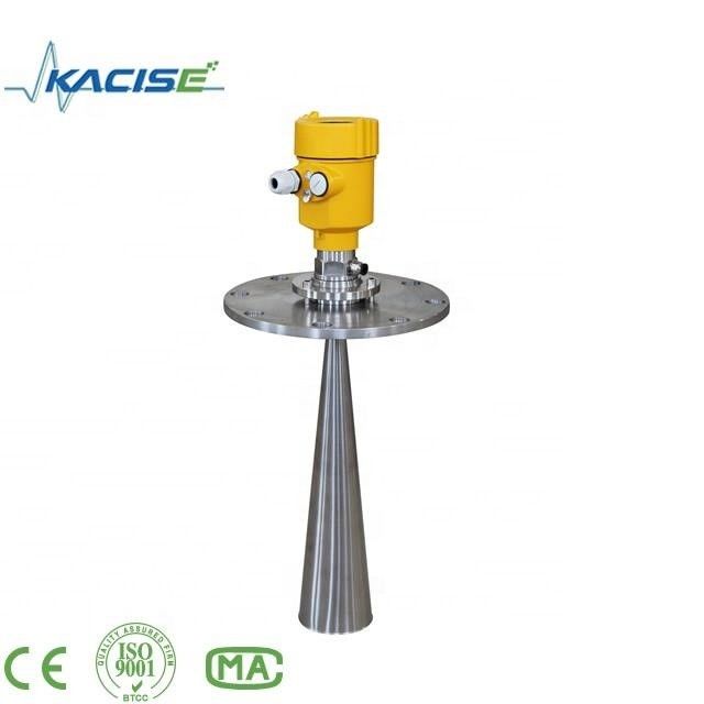Máy đo mức độ radar tần số 26GHz với đo không tiếp xúc và phạm vi đo 80m cho các ứng dụng công nghiệp