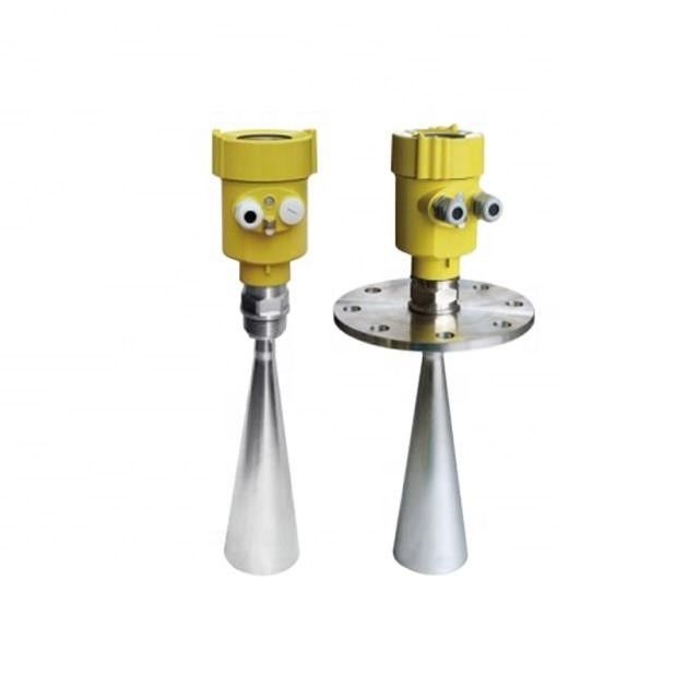 Máy phát cấp radar không tiếp xúc tần số cao 26GHz để đo chính xác chất lỏng và chất rắn