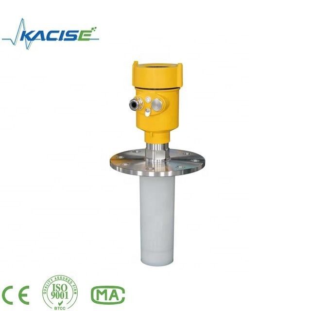 Máy đo mức độ radar không tiếp xúc tần số ổn định 26GHz với bảo vệ IP67 để đo xi măng silo