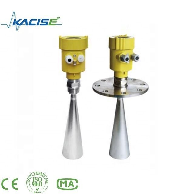Máy đo mức radar không tiếp xúc 26GHz với phạm vi 10-80m cho nước, nước biển và nước thải