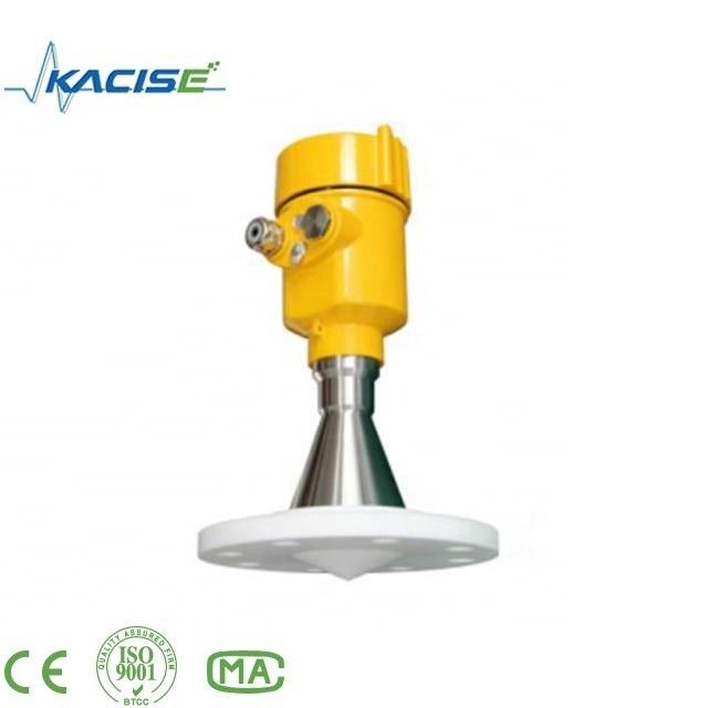 Máy đo mức radar chống ăn mòn 26GHz với phạm vi 10-80m để đo chất lỏng và chất rắn