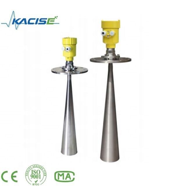 Cảm biến cấp độ radar 26GHz với phép đo không tiếp xúc trong phạm vi 10-80m phù hợp với chất lỏng và chất rắn