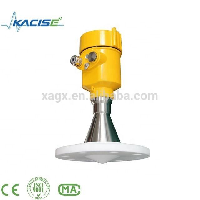 Cảm biến cấp độ radar 26GHz với phạm vi đo 10-80m để đo cấp độ chất lỏng và chất rắn không tiếp xúc
