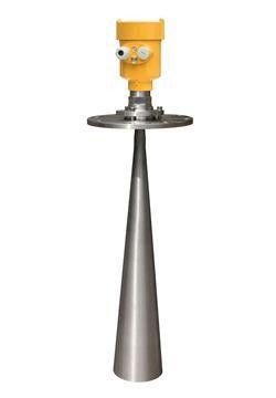 Cảm biến mức độ radar 26GHz với phạm vi đo 10-80m và bảo vệ IP67 cho silo và chất rắn