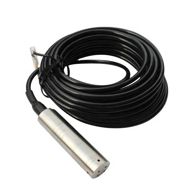 Cảm biến mức áp suất có độ chính xác cao với độ chính xác 0,25% IP68 Chống nước và chống ăn mòn cho các ứng dụng công nghiệp