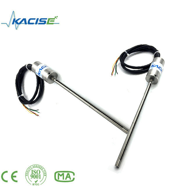 Bộ truyền mức chất lỏng tích hợp nhiệt độ và áp suất với dải mức 0~150mm, đầu ra 4~20mA / RS485-Modbus và bảo vệ IP68