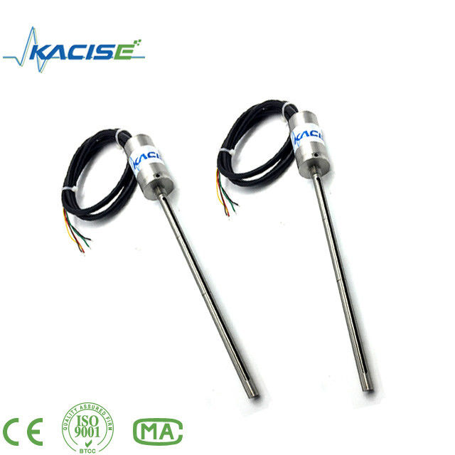Bộ truyền mức chất lỏng tích hợp nhiệt độ và áp suất với dải mức 0~150mm, đầu ra 4~20mA / RS485-Modbus và bảo vệ IP68