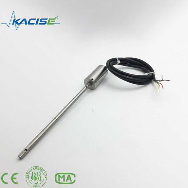 Bộ truyền mức chất lỏng tích hợp nhiệt độ và áp suất với dải mức 0~150mm, đầu ra 4~20mA / RS485-Modbus và bảo vệ IP68