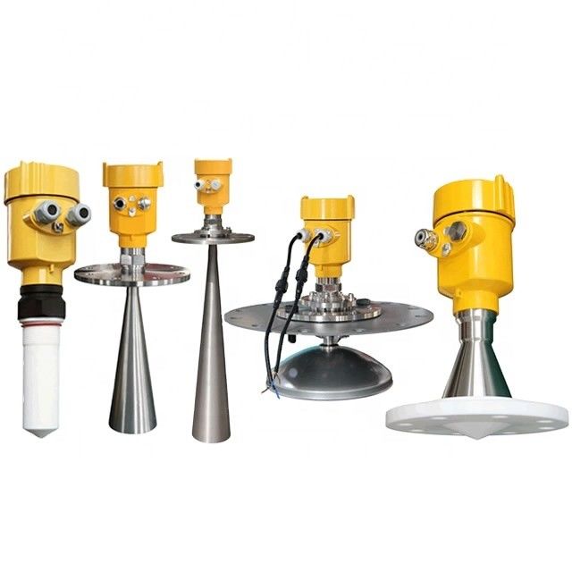 26GHz 4-20mA Modbus Radar Level Meter để đo mức bột hạt rắn