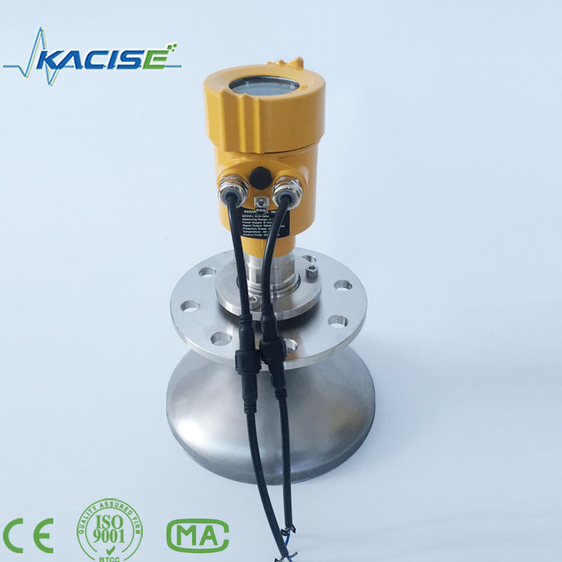 KLD-2604 RS485 Modbus Radar Level Meter với phạm vi đo 80m và chống bụi mạnh