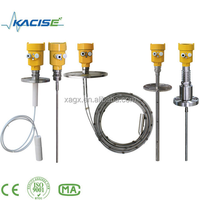 KLD70 Series Guided Wave Radar Level Meter với phạm vi nhiệt độ (-200 ~ 400) °C, phạm vi đo 6 ~ 30m và tín hiệu đầu ra 4-20mA / HART