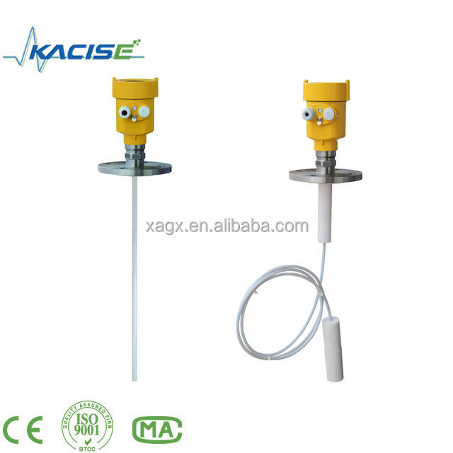 KLD70 Series Guided Wave Radar Level Meter với phạm vi nhiệt độ (-200 ~ 400) °C, phạm vi đo 6 ~ 30m và tín hiệu đầu ra 4-20mA / HART