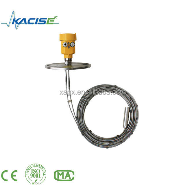 KLD70 Series Guided Wave Radar Level Meter với phạm vi nhiệt độ (-200 ~ 400) °C, phạm vi đo 6 ~ 30m và tín hiệu đầu ra 4-20mA / HART