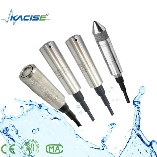 Bộ chuyển đổi mức áp suất chìm chống ăn mòn có độ chính xác cao với mức bảo vệ IP68