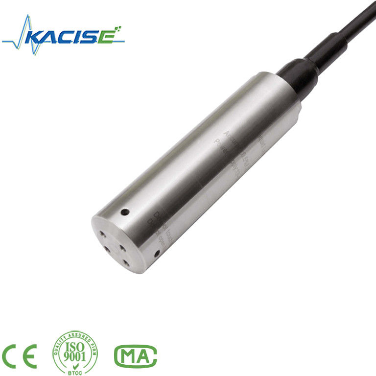 Độ chính xác cao 0,25% IP68 cảm biến ngâm trong nước chống ăn mòn và máy truyền nồng độ