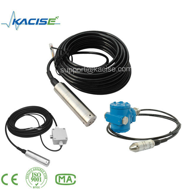 Độ chính xác cao 0,25% IP68 cảm biến ngâm trong nước chống ăn mòn và máy truyền nồng độ