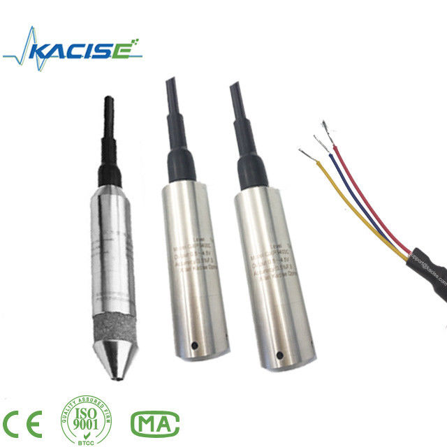 Độ chính xác cao 0,25% IP68 cảm biến ngâm trong nước chống ăn mòn và máy truyền nồng độ
