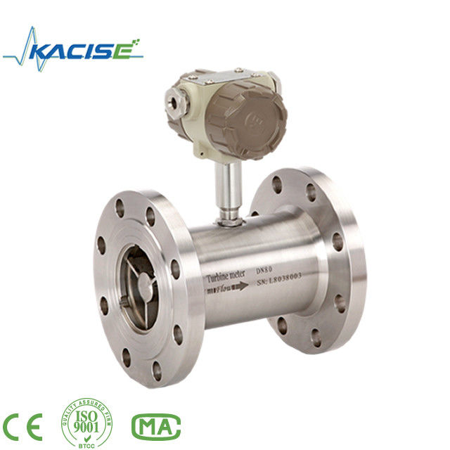 KTF-M Máy đo nhiên liệu diesel mini-turbine với cài đặt theo chiều ngang ± 1% độ chính xác và áp suất tối đa 20,0bar