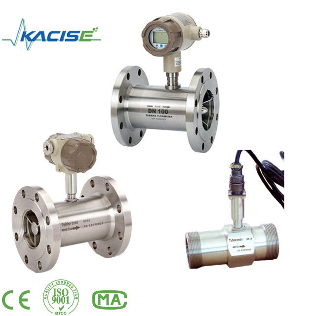 KTF-M Máy đo nhiên liệu diesel mini-turbine với cài đặt theo chiều ngang ± 1% độ chính xác và áp suất tối đa 20,0bar