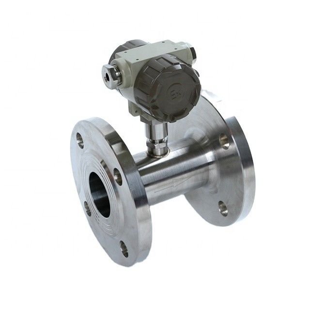 Máy đo lưu lượng tua-bin chính xác cao ± 0,2% cho dầu diesel và dầu nhiên liệu với nguồn cung cấp điện 24VDC và cấu trúc thép không gỉ