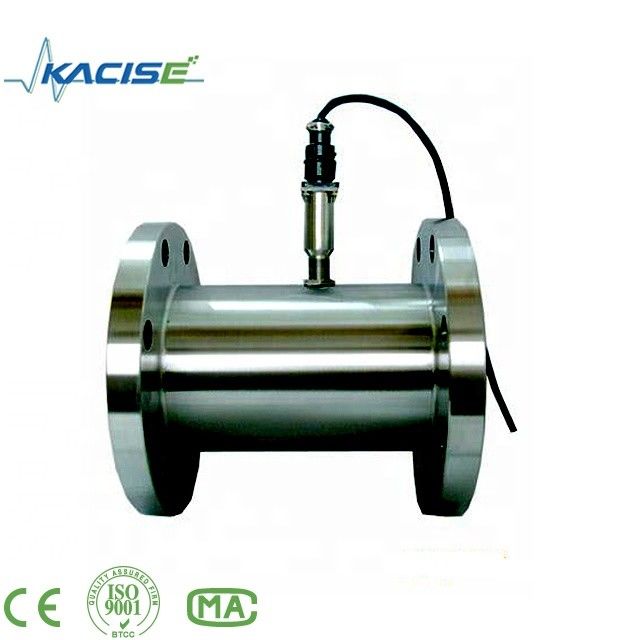 Máy đo lưu lượng tua-bin chính xác cao ± 0,2% cho dầu diesel và dầu nhiên liệu với nguồn cung cấp điện 24VDC và cấu trúc thép không gỉ