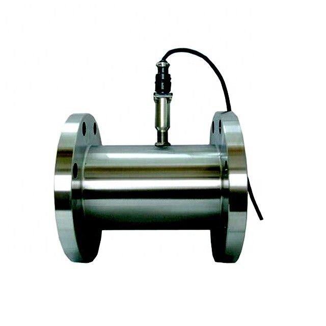 Máy đo lưu lượng tuabin SS316 chính xác cao với đầu ra 4-20mA cho dầu nhiên liệu và đo số