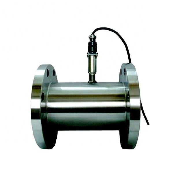 Độ chính xác cao ± 0,2% Thép không gỉ SS304/SS316 Máy đo lưu lượng tua-bin với phạm vi rộng 1:20 cho dầu và chất lỏng