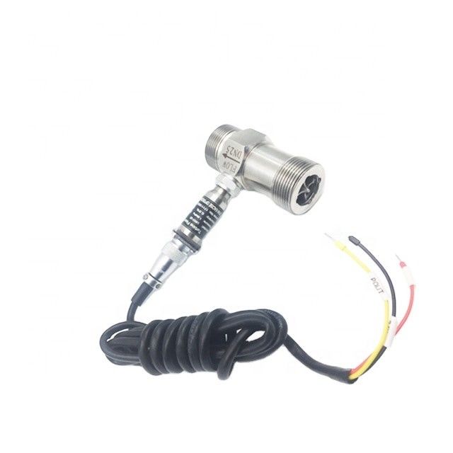 Máy đo lưu lượng vệ sinh với vật liệu SS304/SS316 và độ chính xác ± 0,2% cho kết nối kẹp máy đo lưu lượng tuabin loại thực phẩm