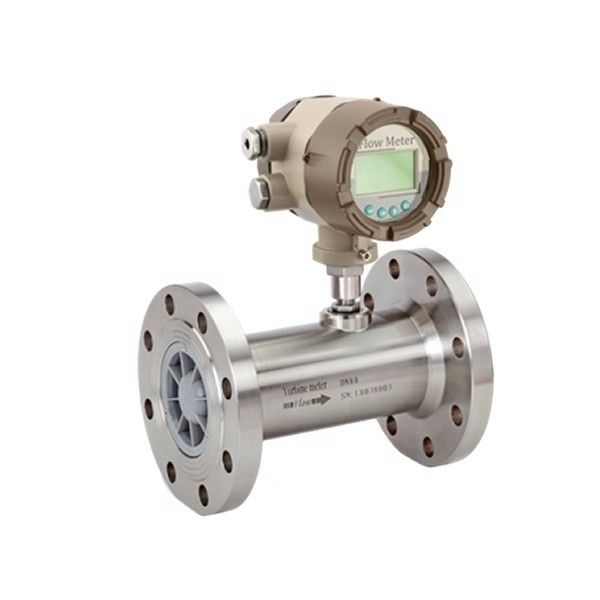 Máy đo lưu lượng tua-bin SS304/SS316 chính xác cao với kết nối sợi / sợi / vệ sinh cho nước trái cây và bia