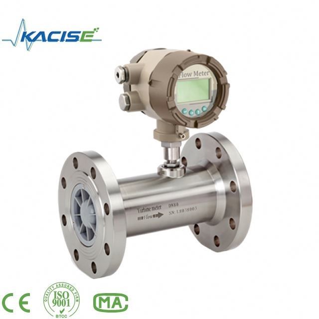 Máy đo lưu lượng khí hóa lỏng (LPG Flow Meter) với tính bù nhiệt độ và áp suất, Máy đo lưu lượng khí tua-bin chống nổ ExdIIBT6 Độ chính xác ±0,75%
