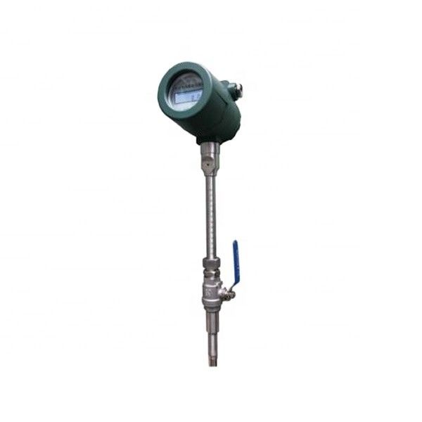 Máy đo khối lượng luồng không khí siêu âm với đầu ra 4-20mA, kích thước ống 15mm-6000mm và độ chính xác 1,0%.
