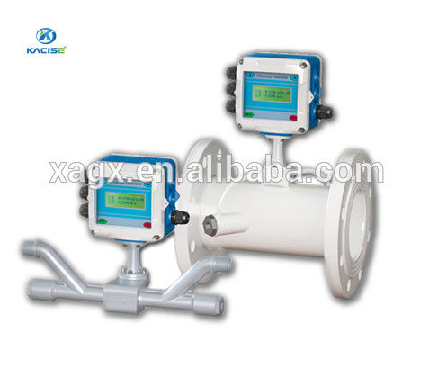 Máy đo khối lượng luồng không khí siêu âm với đầu ra 4-20mA, kích thước ống 15mm-6000mm và độ chính xác 1,0%.
