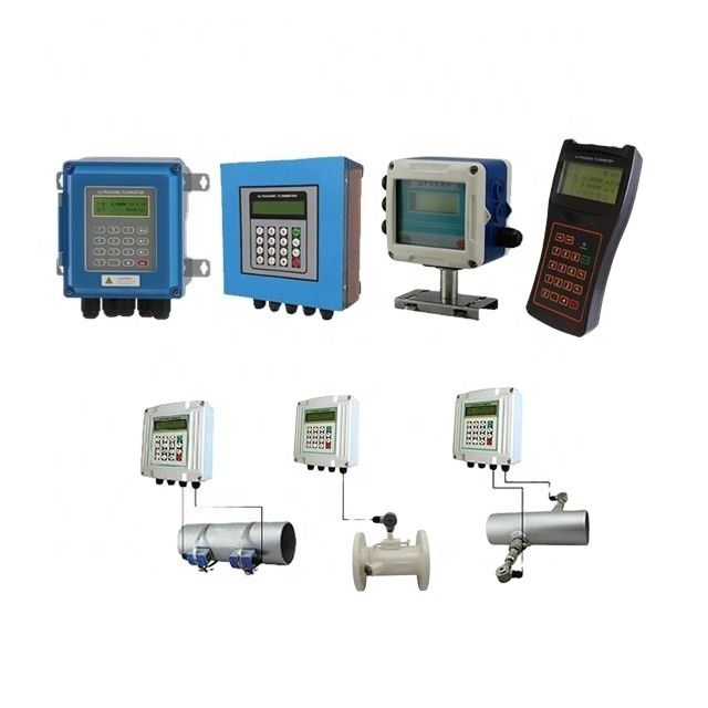 IP68 Máy đo lưu lượng tuabin nước với độ chính xác 1,0% cho các ứng dụng đường kính ống 15mm-6000mm