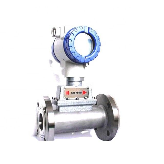 Độ chính xác cao 1.0% IP68 Bảo vệ Biogas Flow Meter với đầu ra 4-20mA để đo LPG và khí