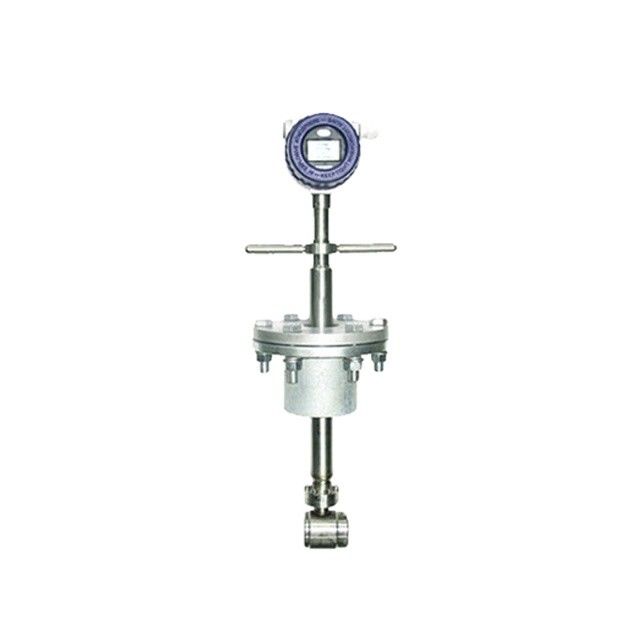 Máy đo lưu lượng hydro thông minh loại chèn có độ chính xác cao và cấu trúc đơn giản cho các ứng dụng công nghiệp
