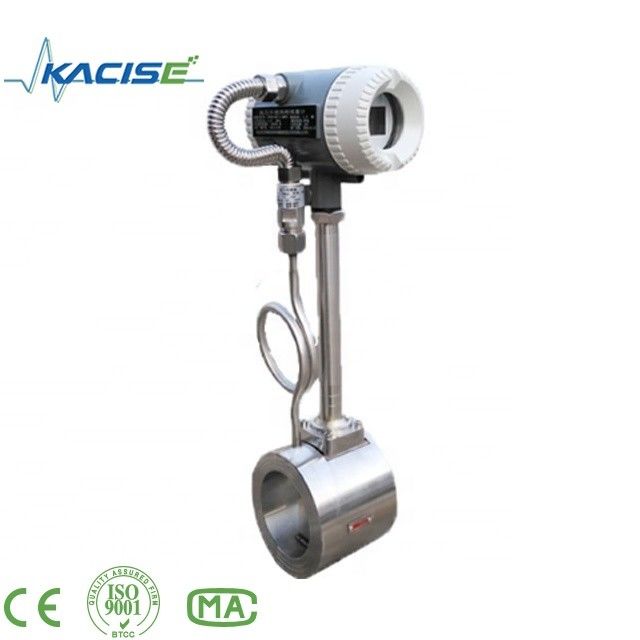 RS485 Biogas Vortex Flow Meter với kết nối kẹp sườn cho ống DN15-DN1800mm