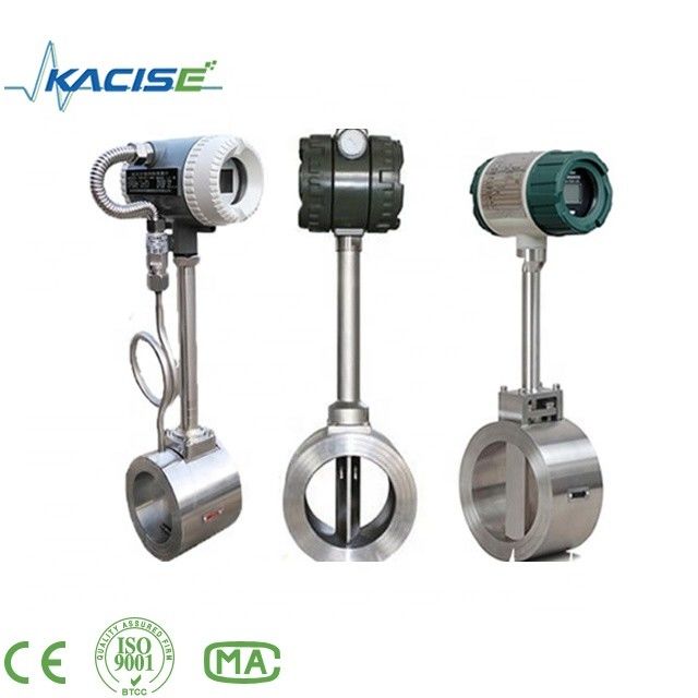 RS485 Biogas Vortex Flow Meter với kết nối kẹp sườn cho ống DN15-DN1800mm