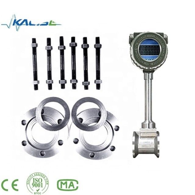 Máy đo lưu lượng xoáy chính xác cao cho không khí và hơi nước với phạm vi DN15-DN1800mm và chứng nhận ISO