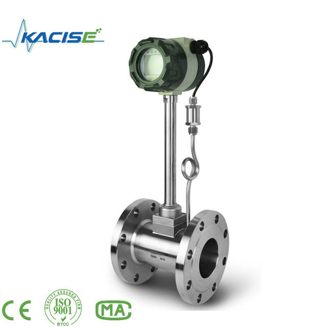 Máy đo lưu lượng khí sinh học CO2 kỹ thuật số với tiêu thụ năng lượng 1,5W 1.0% độ chính xác và 15mm-6000mm Pipe Size Ultrasonic Flow Meter
